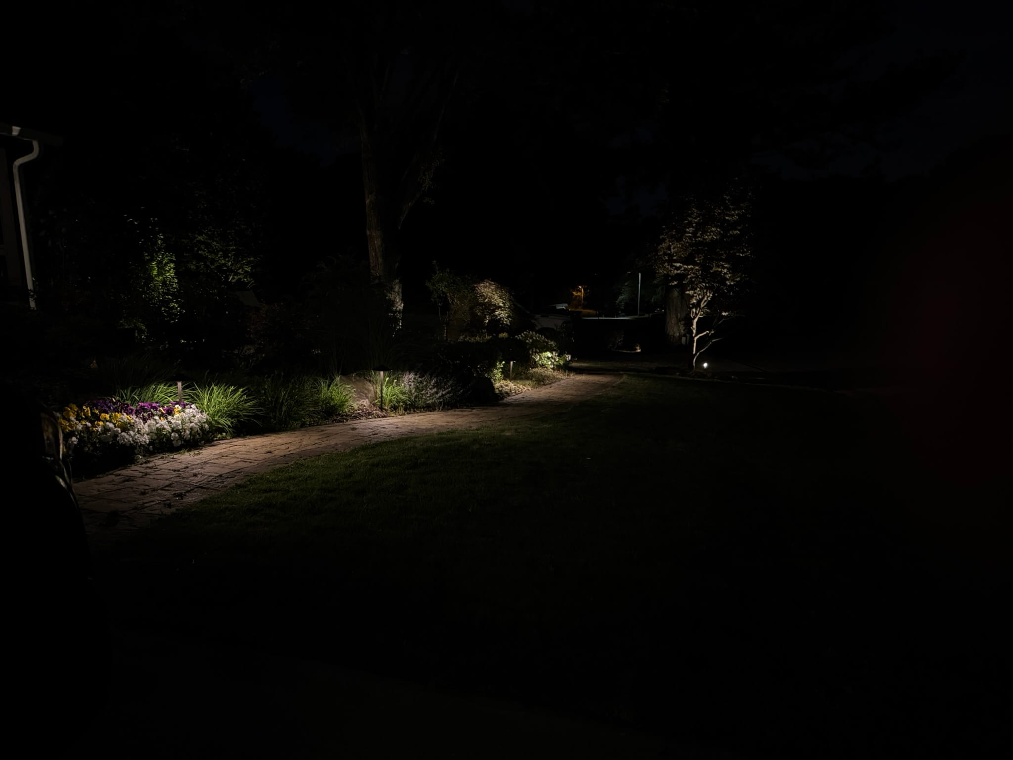 Pathway lighting North Atlanta