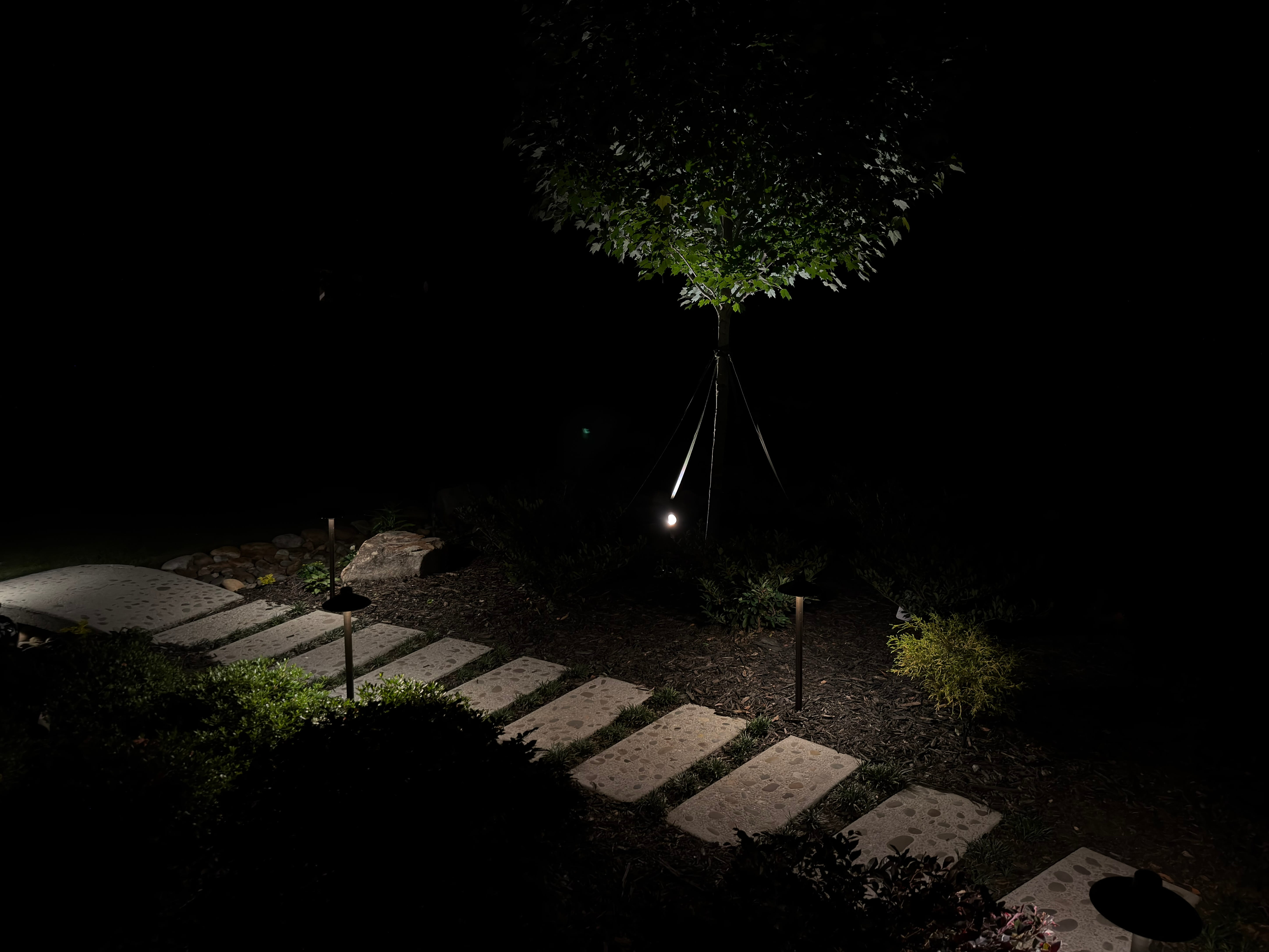 Outdoor Lighting Installation in Johns Creek Alpharetta Sandy Springs North Atlanta
