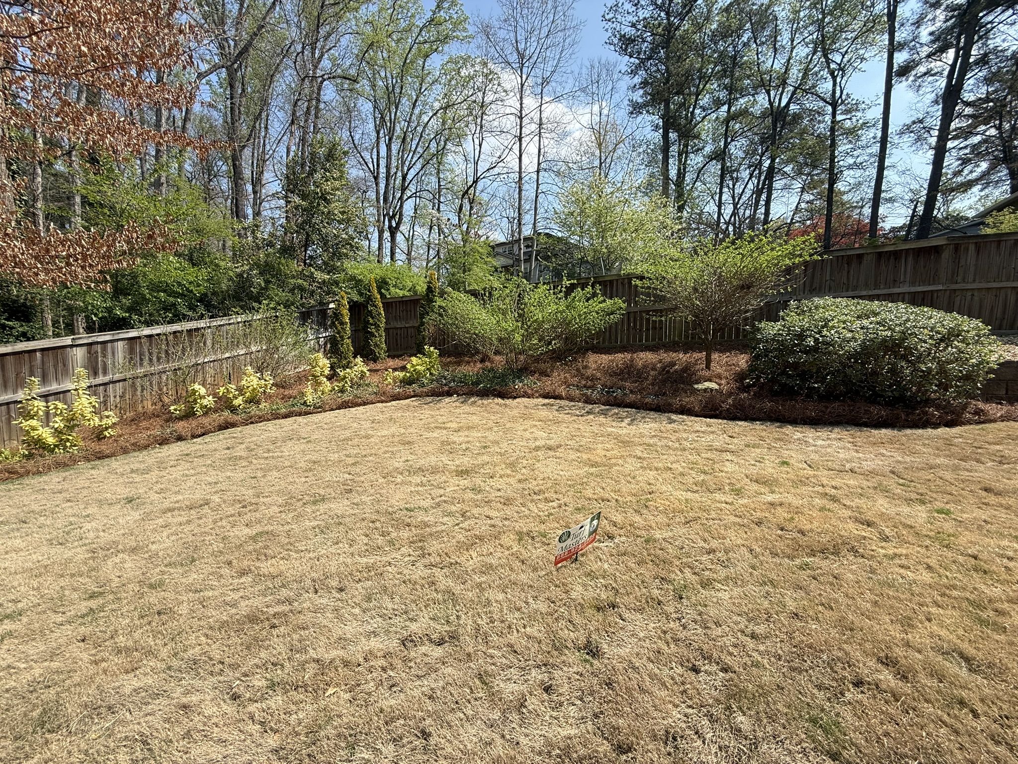 After trimming and cleanup