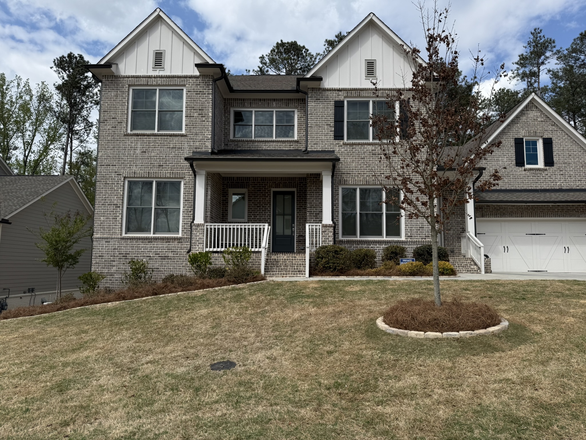 Completed paver project North Atlanta