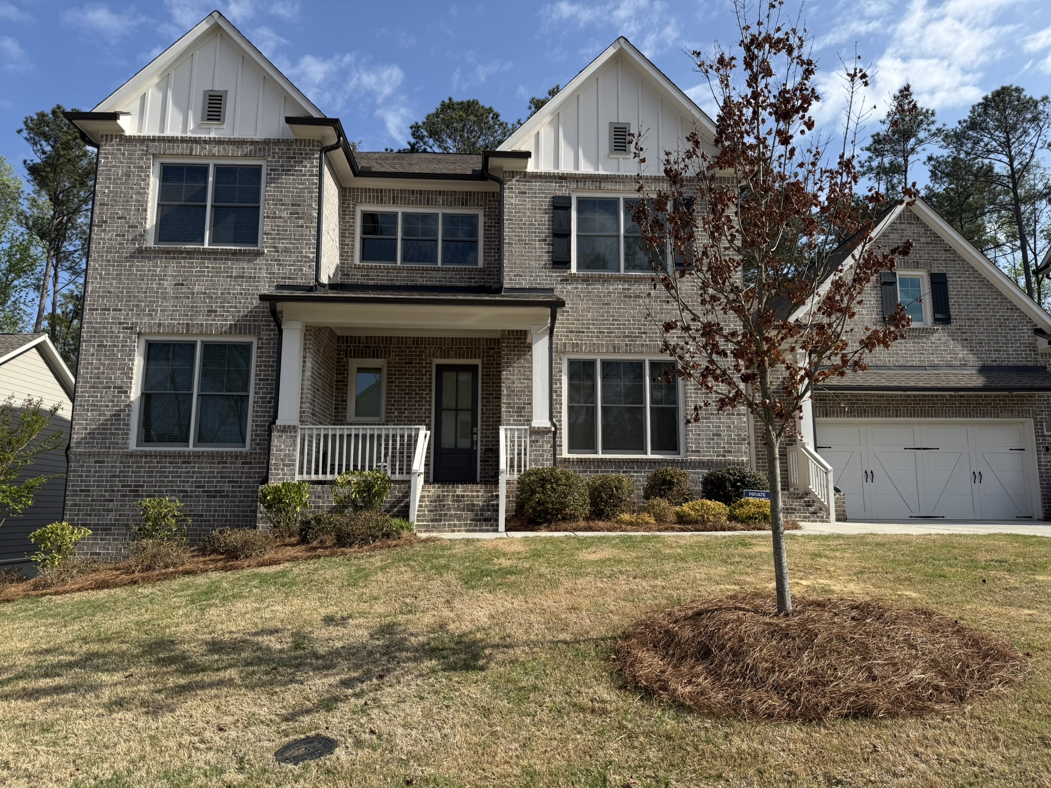 Before paver project North Atlanta